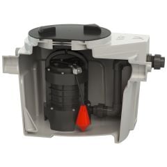 Sanifos 110 Monofaze 220 Volt Foseptik ve Pis Su Tahliye İstasyonu Zemin Altı veya Zemin Üstü