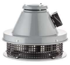 BRCF-M 315 Yatay Atışlı Radyal Çatı Fanı, Harici Motorlu, 230 Volt Monofaze