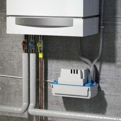 Sanicondens Eco 4 Ünite Girişli, Kombi, Klima, Fancoil vb. Drenaj Tahliye Pompası