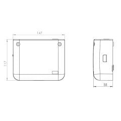 Sanicondens Deco+ Doğalgaz Kombisi Yoğuşma Suyu Drenaj Tahliye Pompası