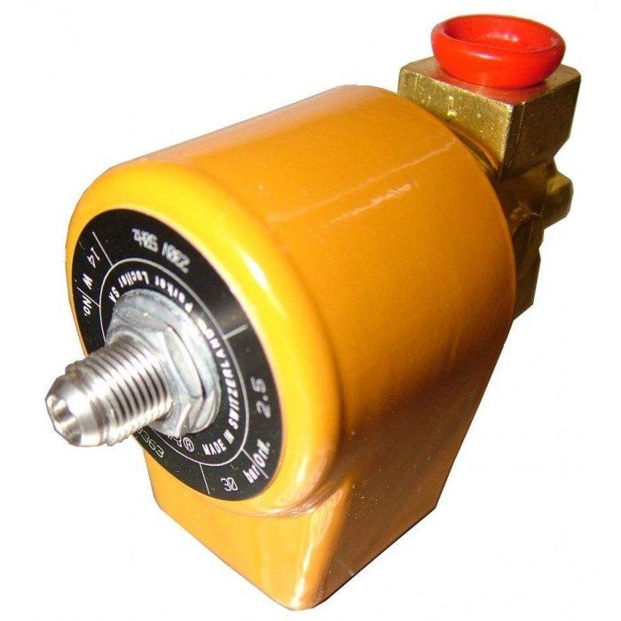 131 K 13 1/8'' 3 YOLLU N.K.LUCIFER YAKIT SELONEİD VALF E131K13 (1/8-3Y)