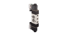 NM52W2S, 1/4''-5/2'' ÇİFT BOBİNLİ NAMUR PNOMATİK YÖN VALFLERİ