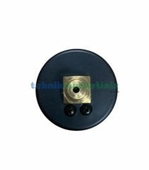 Ø40mm 0-315 Bar G1/8'' inç Arkadan Bağlantılı Genel Amaçlı Kurutip Manometre, Basınç Göstergesi CL2,5 PAKKENS