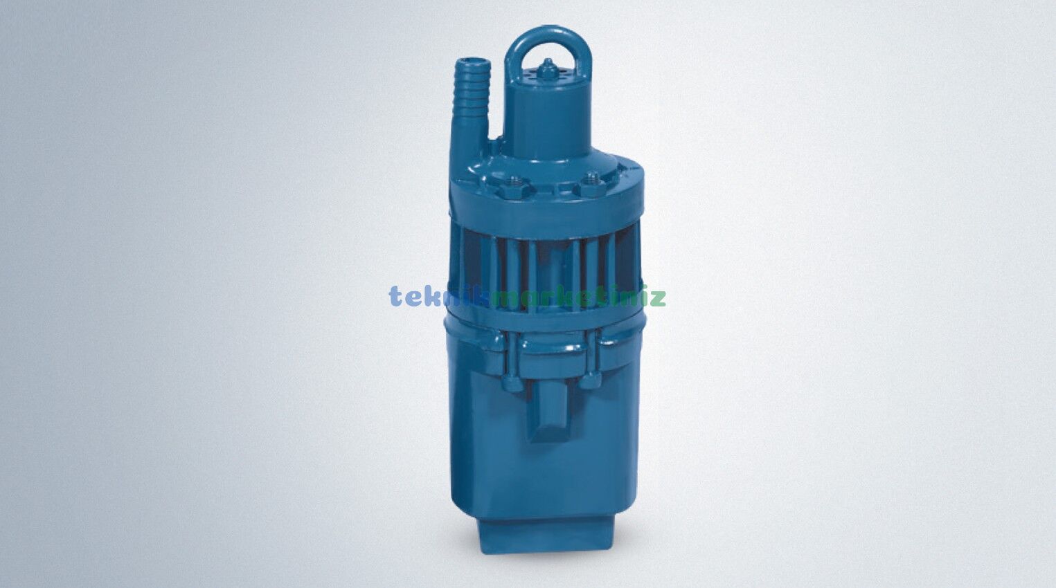 ST-1 1/2'' Elektromanyetik Dalgıç Pompa Temiz Su Pompası Hmax:54metre, Debi(Max):1200 Litre/saat STAR POMPA