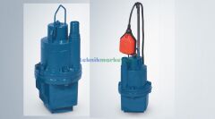 ST2 10 Metre Kablolu 3/4'' Elektromanyetik Dalgıç Pompa Temiz Su Pompası Hmax:54metre, Debi(Max):1300 Litre/saat STAR POMPA