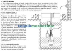 ST2 10 Metre Kablolu 3/4'' Elektromanyetik Dalgıç Pompa Temiz Su Pompası Hmax:54metre, Debi(Max):1300 Litre/saat STAR POMPA