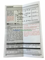 Ø100mm 0/600 Bar Panotip Arka Bağlantılı ÇİFT Elektrik Kontaklı Hassas Manometre, Basınç Ölçer IP65 Kurutip G1/2'' CL1,0 PAKKENS