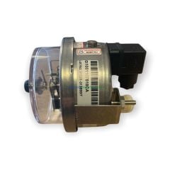 Ø100mm 0/600 Bar Panotip Arka Bağlantılı ÇİFT Elektrik Kontaklı Hassas Manometre, Basınç Ölçer IP65 Kurutip G1/2'' CL1,0 PAKKENS