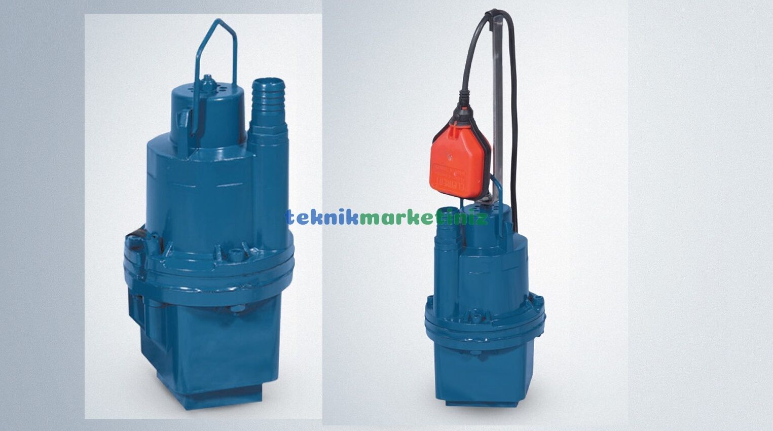 ST3 10 Metre Kablolu 1'' Elektromanyetik Dalgıç Pompa Temiz Su Pompası Hmax:34metre, Debi(Max):2700 Litre/saat STAR POMPA