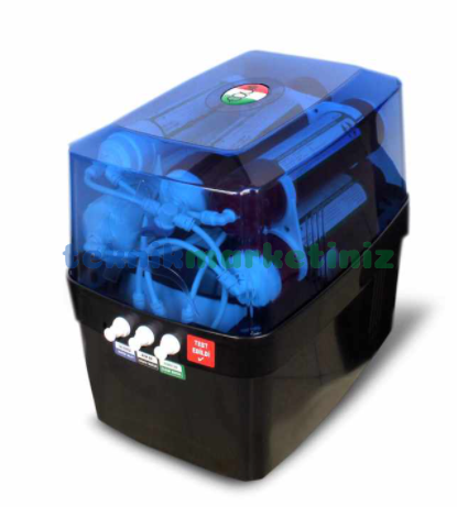 8 Litre Depolu Tezgah Altı Kapalı Kasa 5 Aşamalı Su Arıtma Cihazı Equa Venice 200 by AUQA ITALY