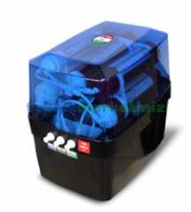 8 Litre Depolu Tezgah Altı Kapalı Kasa 5 Aşamalı Su Arıtma Cihazı Equa Venice 200 by AUQA ITALY