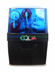 8 Litre Depolu Tezgah Altı Kapalı Kasa 5 Aşamalı Su Arıtma Cihazı Equa Venice 200 by AUQA ITALY