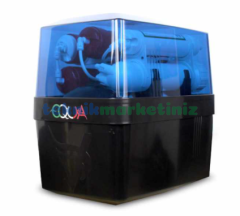 8 Litre Depolu Tezgah Altı Kapalı Kasa 5 Aşamalı Su Arıtma Cihazı Equa Venice 200 by AUQA ITALY