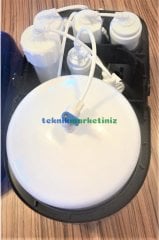 8 Litre Depolu Tezgah Altı Kapalı Kasa 5 Aşamalı Su Arıtma Cihazı Equa Venice 200 by AUQA ITALY