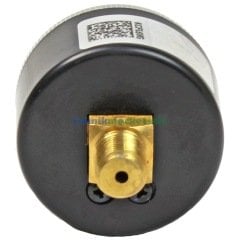 Ø40mm Kırmızı-Yeşil Kirlilik Göstergesi 0-2 Bar G1/8'' inç Arkadan Bağlantılı Kurutip Manometre, Basınç Göstergesi PAKKENS