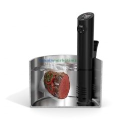 TFA Dostmann Sous Vide Vakumlu Hassas Pişirici SOUSMATIC 14.1551.01 TM832.3172.01