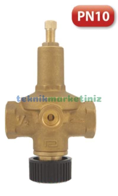 OTOMATİK DOLUM (KONTROL) VANASI (OTOMATİK KAZAN DOLDURMA) MANOMETRESİZ