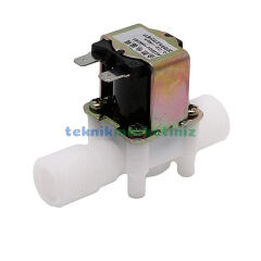 1/2'' Normalde Kapalı Genel Maksat PLASTİK Solenoid Vana (0,2 - 8 BAR)