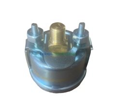 Ø40mm -760 / 0 mmHg Panotip Arka Bağlantılı Kurutip G1/8'' Vakummetre, Vakum Göstergesi CL2,5 PAKKENS