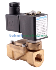 1/2'' Normalde Kapalı Genel Maksat Solenoid Vana DURAVİS ESV 100-03 (0,35 - 16 BAR), (15mm Orifis)