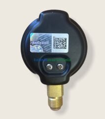 Ø63mm -1 / +1,5 Bar Alttan Bağlantılı Kurutip G1/4'' ManoVakummetre, Vakum Göstergesi CL2,5 PAKKENS