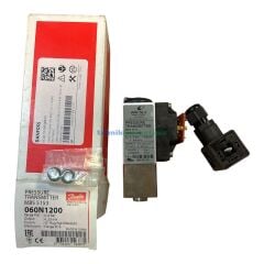 Flanş Bağlantılı, 4-20 mA Çıkışlı, 0-6 Bar(0-600 kpa) Basınç Transmitteri DANFOSS-Wartsila 060N1200 MBS 5153