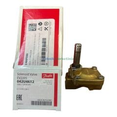 1/2'' (BOBİNSİZ) Normalde Kapalı Solenoid Vana Gövdesi (0,2 - 10 BAR) (13mm Orifis) DANFOSS 042U4612 EV220S 13B G12F NC000