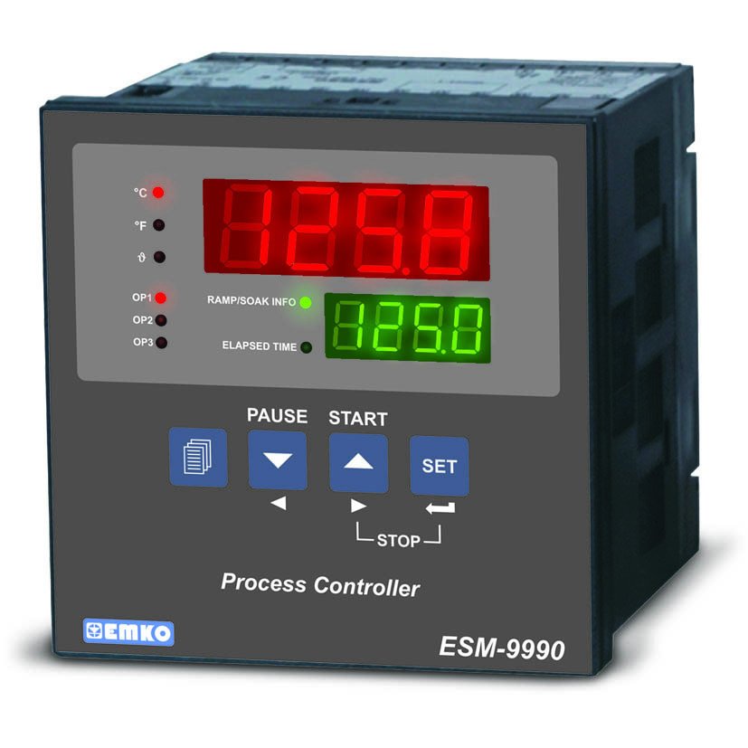 ESM-9990.1.20.0.1/02.00/1.0.0.0 Profil (Adım) Kontrol Cihazı