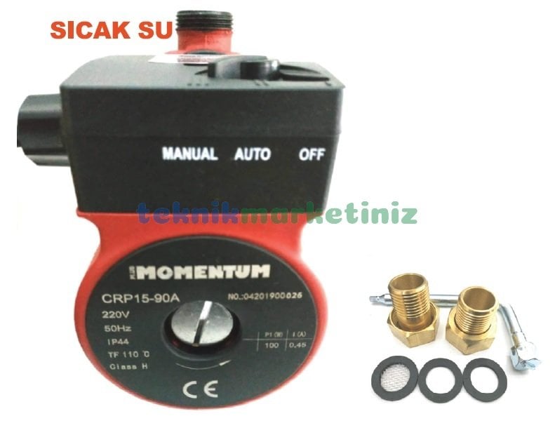 Güneş Enerjisi, 1 Bar Musluk Basınç Arttırıcı Pompa, Sıcak Su Hidroforu, Pompamat