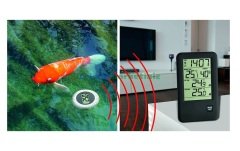 Kablosuz, Telsiz 3 Ayrı Nokta İç Ortam + Dış Ortam ve Havuz Termometresi TFA Dostmann MALIBU 30.3053.IT TM832.1018.IT