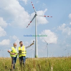 Dijital Anemometre, Termometreli Rüzgar Hızı Ölçer TFA Dostmann ''WIND BEE'' 42.6003.13 TM832.3009.13