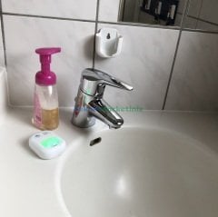 El Yıkama ve Diş Fırçalama Zamanlayıcısı, Timer, Çocuklar ve Yetişkinlere TFA Dostmann 38.2046.02 TM832.2013.02