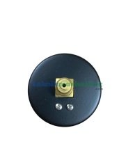 Ø63mm 0-10 Bar Arkadan Bağlantılı G1/4'' inç Genel Amaçlı Kurutip Manometre, Basınç Göstergesi CL2,5 PAKKENS