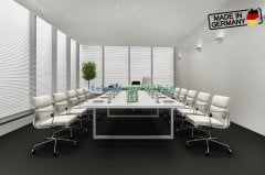 Paslanmaz Çelik Çerçeveli, Dijital Sıcaklık ve Nem Ölçer ''EXACTO'' Termometre-Higrometre TFA Dostmann 30.5047.54 TM832.1046.54