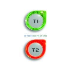 Mıknatıslı, Dijital 2'li (2 Ayrı Zaman) Timer, Zamanlayıcı, Kronometre TFA Dostmann 38.2025 TM832.2054