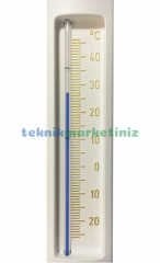 Analog, Plastik İç - Dış Mekan, Ortam, Oda Termometre, Sıcaklık Ölçer TFA Dostmann 12.3023.02 TM832.1077.02