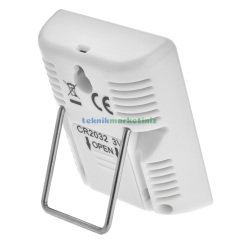 Dijital Termometre-Higrometre, Konfor Göstergeli, Ortam, Oda, Mekan Sıcaklık ve Nem Ölçer TFA Dostmann 30.5041.02 TM832.1133.02