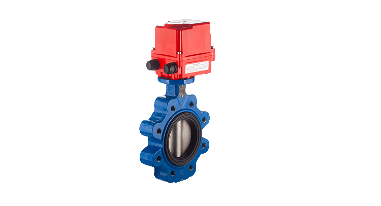 TORK 24 VOLT DC ELEKTRİK AKTÜATÖRLÜ LUG TİPİ  KELEBEK VANA